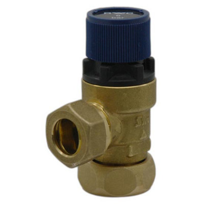 Gah6 Bar Pressure Relief Valve For Old Style Multibloc Combination Valve from B&Q
