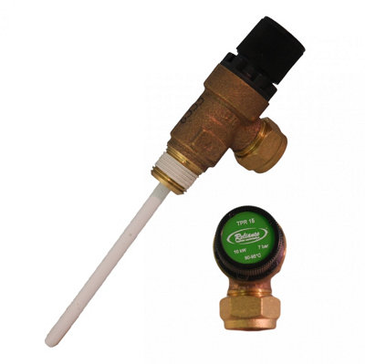  - HalsteadRwc 7 Bar Pressure & Temperature Relief Valve