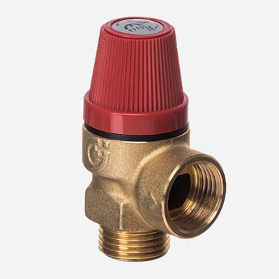 Altecnic 4 Bar M X F Bsp 312405Cst from B&Q