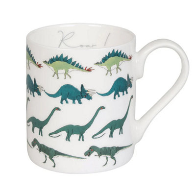 Mug: 1 X 275Ml Sophie Allport Dinosaurs MugCeramic from B&Q