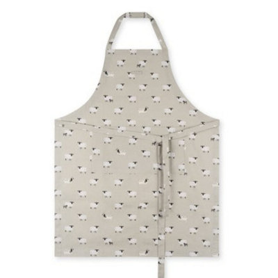 Apron: Sophie Allport Sheep ApronCotton from B&Q