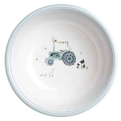 Childs Bowl: Sophie Allport On The Farm Childrens BowlMelamine from B&Q