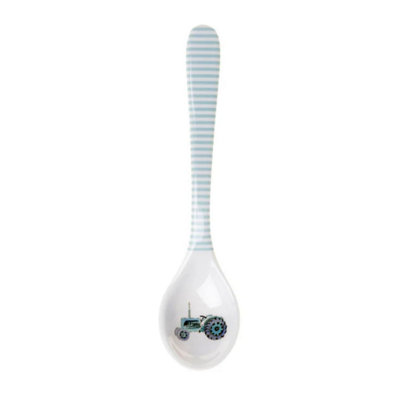 Baby Spoon: 1 X Sophie Allport On The Farm Children's Baby SpoonMelamine from B&Q