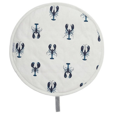 Hob Cover: Sophie Allport Lobster Circular Hob CoverCotton from B&Q