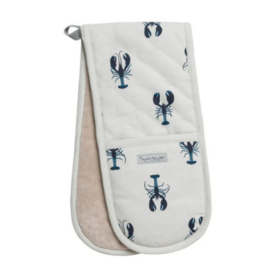 Oven Glove: Sophie Allport Lobster Double Oven GloveCotton from B&Q