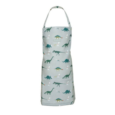 Childs Apron: Sophie Allport Dinosaurs Kids ApronCotton from B&Q