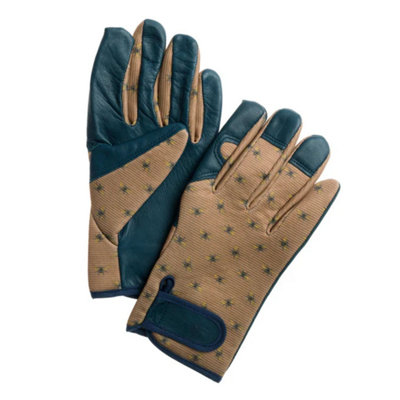Garden Gloves: 26Cm Sophie Allport Bees Gardening GlovesCotton from B&Q