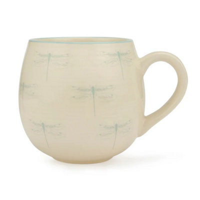 Mug: 1 X 500Ml Sophie Allport Dragonfly Hug MugCeramic from B&Q