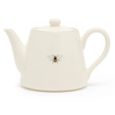 Tea Pot: 3 Cup Sophie Allport Bees Stoneware TeapotStoneware from B&Q