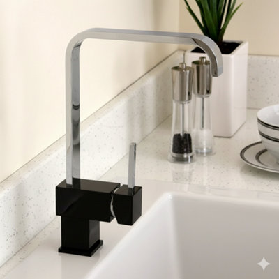  - Cosmo Single-Lever Swivel Kitchen Mixer Tap