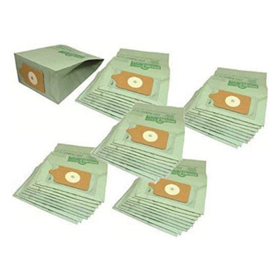 Kav 50 Pack Of Numatic Henry Hoover Replacement Vacuum Cleaner Double Layer Paper Dust Bags