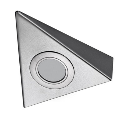 Sensio Triotone Bermuda Se21000 Colour-Selectable Triangle Under-Cabinet Led Light from B&Q