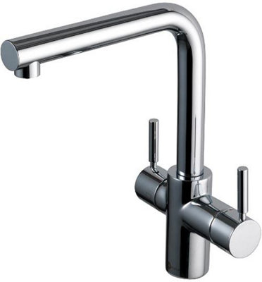 Insinkerator 3 In 1 Boiling HotStandard Hot & Cold Water Chrome Tap + Neo Tank from B&Q