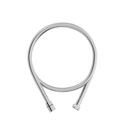 Affine 1.5M Shower Hose Bathroom Modern Chrome Flexible Standard Replacement from B&Q