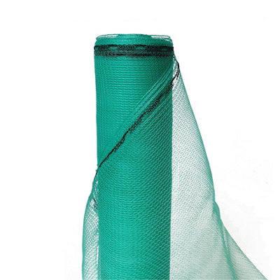 True Products 35% Knitted Windbreak45% Greenhouse Shade Netting3M X 50M from B&Q