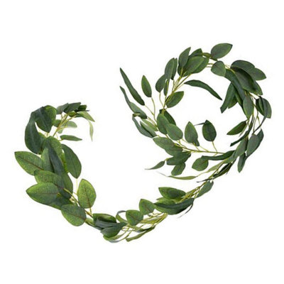 True Products Artificial Eucalyptus Mix Vine Hanging Garland200Cm from B&Q