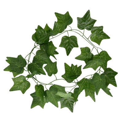 True Products Artificial Ivy Vine Hanging Garland235CmPack Of 12 from B&Q