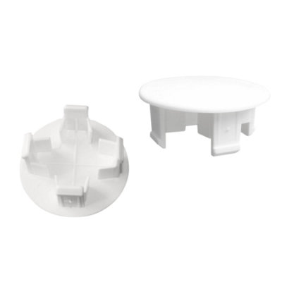 True Products White Marking Delineators For Truegrid PaversPack Of 10 from B&Q