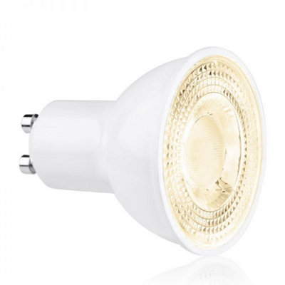 Aurora Aone Zigbee Led Gu10 Lamp 5.4W Dimmable 3000K from B&Q