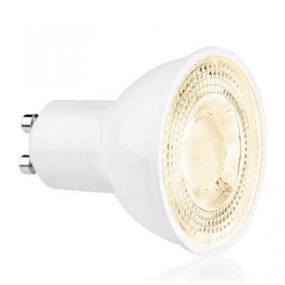 Aurora Aone Zigbee Led Gu10 Lamp 5.4W Dimmable 4000K from B&Q
