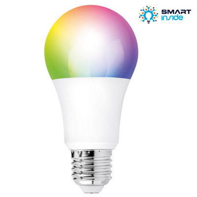 Aurora Aone Zigbee Led E27 Gls Lamp 9.5W Rgbw Tunable Dimmable from B&Q