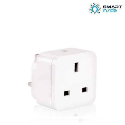 Aurora Aone Zigbee 207-253V 13A Plug-In Adaptor from B&Q