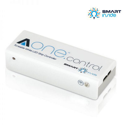 Aurora Aone Zigbee Tuneable Dimmable 12V/24V Led Strip Controller from B&Q