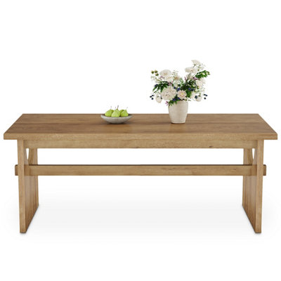 B&Q - AtlanticVictoria 160Cm Dining Table Oak