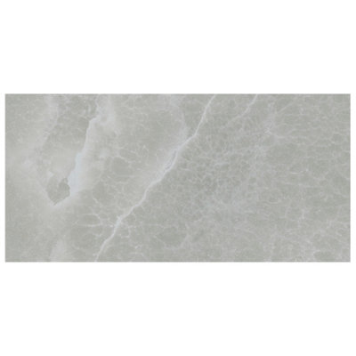  - Moonstone Light Grey Matt Stone Effect Porcelain Indoor Wall & Floor Tile Sample