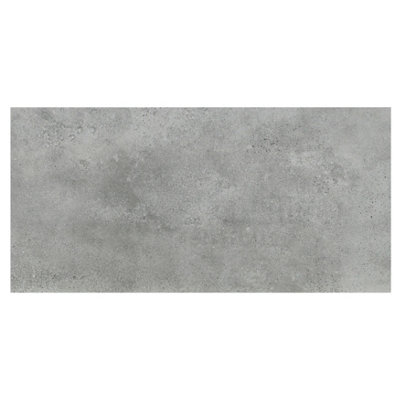  - Aruba Grey Matt Stone Effect Porcelain Indoor Wall & Floor Tile Sample