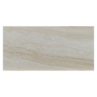  - Olivia Beige Matt Stone Effect Ceramic Indoor Wall Tile Sample
