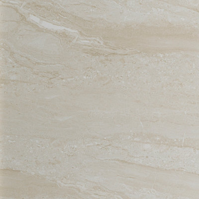  - Olivia Beige Matt Stone Effect Porcelain Indoor Wall & Floor Tile Sample