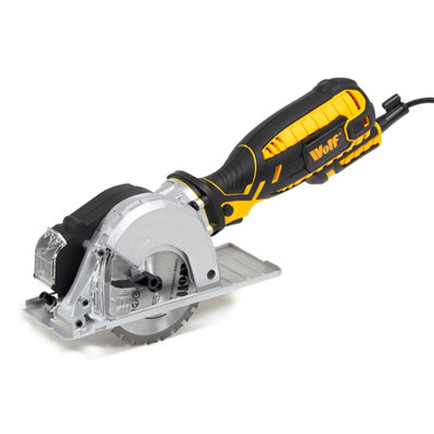 Wolf® Circular Saw Wolf 120mm Multi Purpose Compact from B&Q