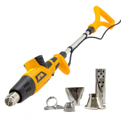 Wolf® Electric 3-In-1 Weed Burner Heat Gun & Bbq Lighter Wolf 2000W Garden Tool from B&Q