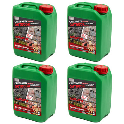 AlgaeLichen & Mould Crikey Mikey Outdoor Treatment Professional 20L Top Up from B&Q