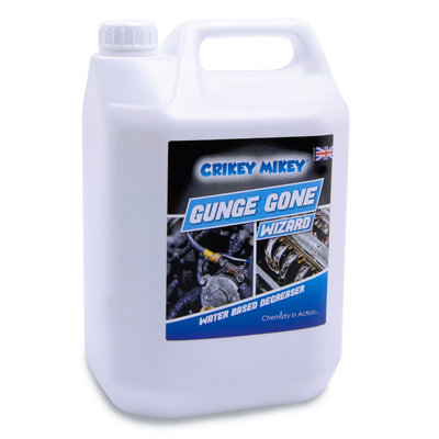 5 Litres Water Based Degreaser Crikey Mikey 'gunge Gone' 5L from B&Q