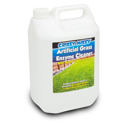 Artificial Grass Lawn Cleaner With Enzymes Crikey Mikey 5 Litres from B&Q