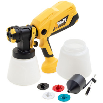 Wolf® Hvlp Electric Paint Sprayer Wolf Sw600 Spray Gun from B&Q