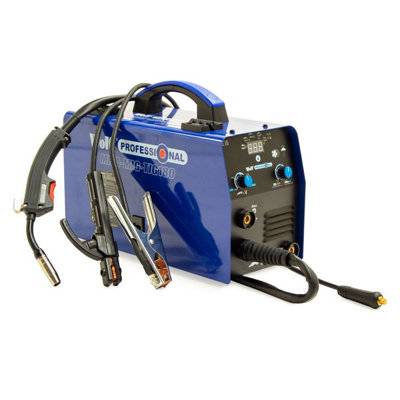 Wolf® Mig mma Tig Welder Wolf 180 5 Function Combination from B&Q