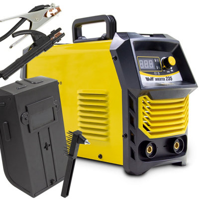Wolf® mma Dc Welder Inverter Wolf 235 from B&Q
