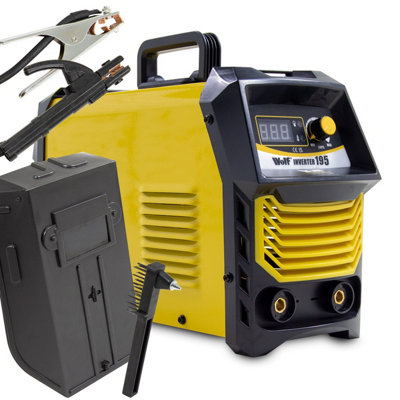 Wolf® mma Arc Welder Inverter Wolf 195 from B&Q