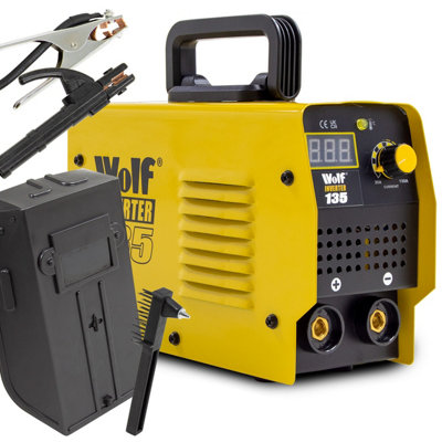 Wolf® mma Arc Welder Inverter Wolf 135 from B&Q