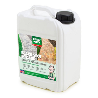 Black Spot Crikey Mikey Black Spot Mould Wizard 5L from B&Q