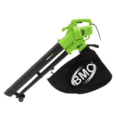BMC® Leaf Blower And Vacuum Bmc 3-In-1 Garden Vac 3000W With 10M Power Cable from B&Q