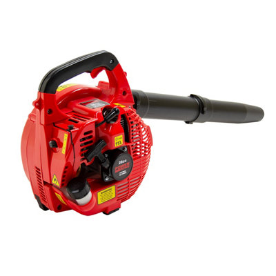 Petrol Leaf Blower 26Cc 2-Stroke Powerking Garden Tool 135Mph from B&Q