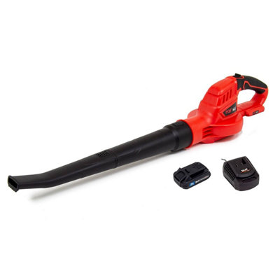 Fox Cordless Leaf Blower, 20V, 2Ah Battery & Fast Charger Included