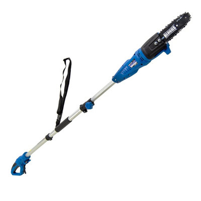 Electric Pole Chainsaw And Tree Pruner8"20Cm710W230V From Bloggs from B&Q