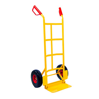Wolf® Hand Truck Sack Trolley Heavy Duty 200Kg Load Steel Frame Wolf from B&Q