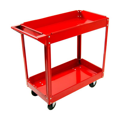 Wolf® 2 Tier Heavy Duty Service Cart Workshop Garage Tool Wolf from B&Q