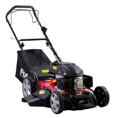 Fox® Petrol Lawn Mower  20" 510mm Self Propelled 173Cc 3-In-1 Steel Deck 60L Bag Fox from B&Q
